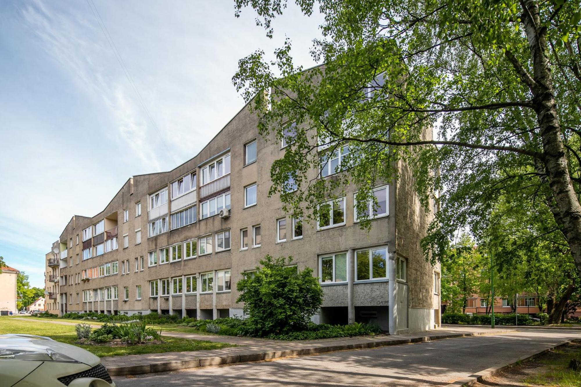 Apartment In The Center Of Klaipeda Butas Klaipedos Miesto Centre Exterior photo